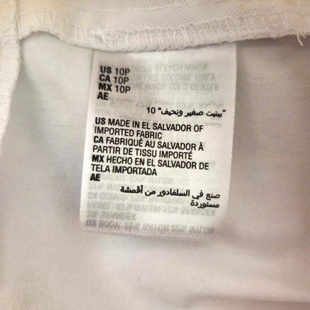 NWT Alfani Bright White Tummy Control Pull-On Skinny Pants 10P - Picture 5 of 9